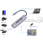 بطاقة التقاط فيديو Z39A HDMI / F + ميكروفون HDMI / F + صوت + USB بدقة 4K، تدعم Windows وAndroid وLinux وMacOS وغيرها، Z39A