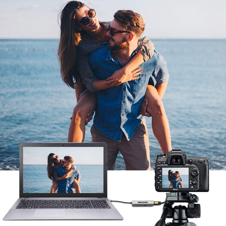 بطاقة التقاط فيديو Z39A HDMI / F + ميكروفون HDMI / F + صوت + USB بدقة 4K، تدعم Windows وAndroid وLinux وMacOS وغيرها، Z39A