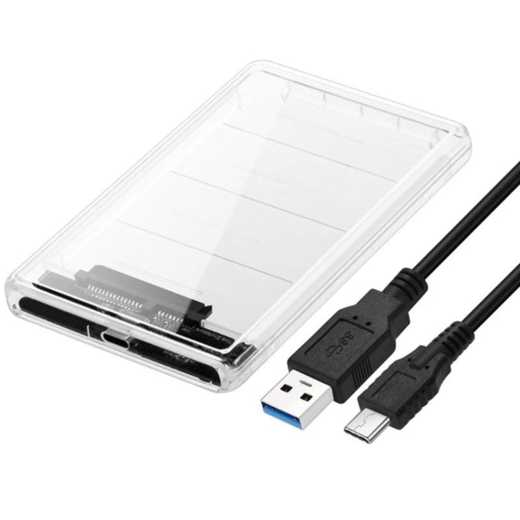 حاوية محمولة SATA بحجم 2.5 بوصة إلى USB 3.1 الجيل الثاني