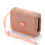 مكبر صوت بلوتوث محمول T&G TG313 مقاوم للماء مع مضخم صوت خارجي، يدعم بطاقة TF وراديو FM وAUX