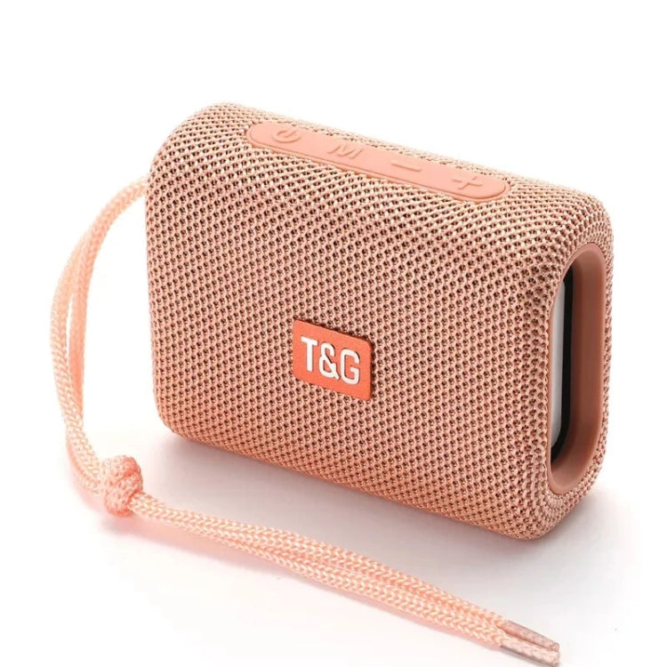 مكبر صوت بلوتوث محمول T&G TG313 مقاوم للماء مع مضخم صوت خارجي، يدعم بطاقة TF وراديو FM وAUX