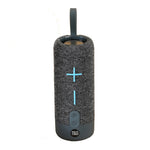 مكبر صوت بلوتوث محمول T&G TG619 مقاوم للماء مع مضخم صوت باس خارجي، يدعم AUX وTF وUSB
