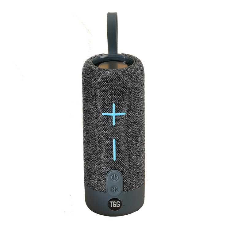 مكبر صوت بلوتوث محمول T&G TG619 مقاوم للماء مع مضخم صوت باس خارجي، يدعم AUX وTF وUSB