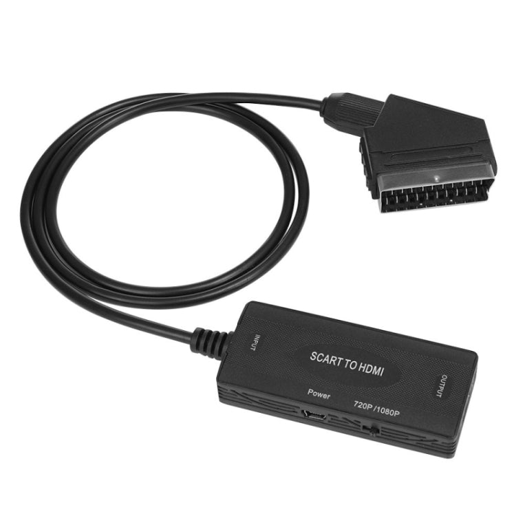 محول صوت وفيديو من SCART إلى HDMI بدقة 1080P، محول SCART إلى HDMI 1080P