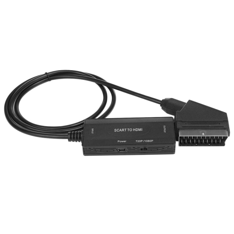 محول صوت وفيديو من SCART إلى HDMI بدقة 1080P، محول SCART إلى HDMI 1080P