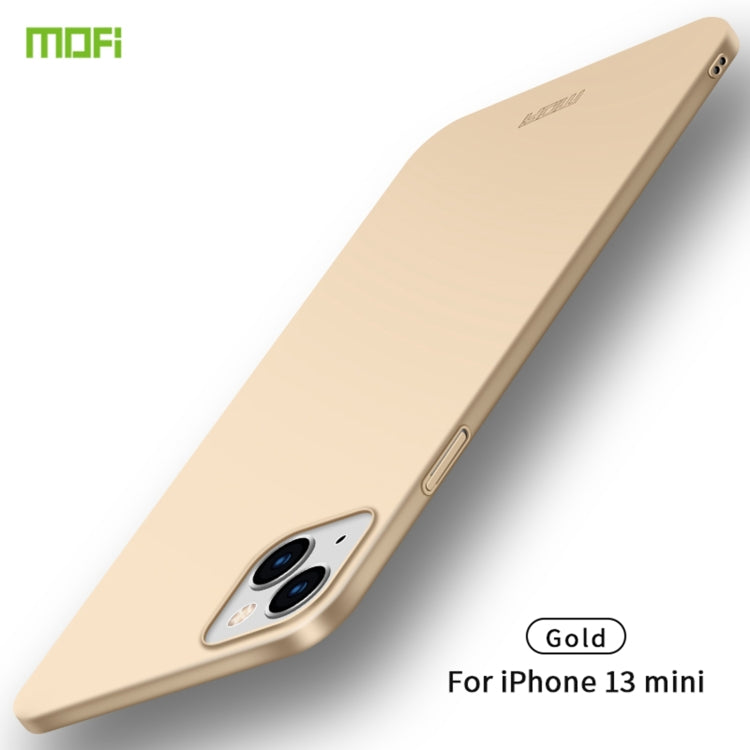 MOFI Frosted PC Ultra-thin Hard Case, For iPhone 13 mini, For iPhone 13, For iPhone 13 Pro, For iPhone 13 Pro Max
