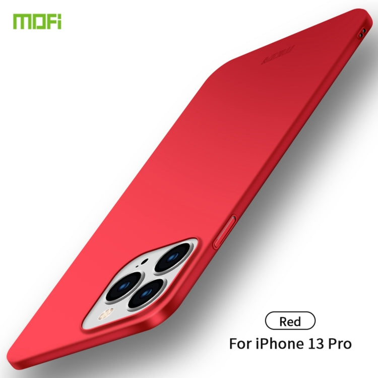 MOFI Frosted PC Ultra-thin Hard Case, For iPhone 13 mini, For iPhone 13, For iPhone 13 Pro, For iPhone 13 Pro Max