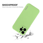 Hat-Prince ENKAY Liquid Silicone Shockproof Protective Case Cover for iPhone 13 mini, For iPhone 13 mini