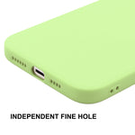 Hat-Prince ENKAY Liquid Silicone Shockproof Protective Case Cover for iPhone 13 mini, For iPhone 13 mini
