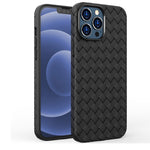 Full Coverage Woven Shockproof TPU Case, For IPhone 13 Pro Max, For  IPhone 13 Pro, For  IPhone 13