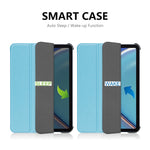 ENKAY Custer Texture Horizontal Flip PU+PC Leather Case with Three-folding Holder & Sleep / Wake-up Function for iPad mini 2024 / mini 6, For iPad mini 6 2021