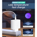 شاحن سريع M135 بقوة 45 واط بمنفذ USB-C / Type-C، قابس الولايات المتحدة، قابس الولايات المتحدة