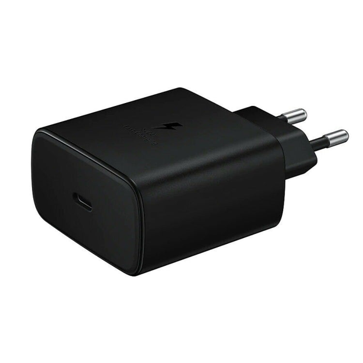 شاحن سريع M135 بقوة 45 واط بمنفذ USB-C / Type-C، قابس الاتحاد الأوروبي، قابس الاتحاد الأوروبي