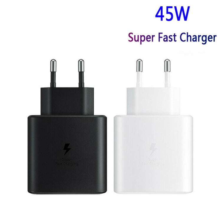M135 45W USB-C / Type-C Port Fast Charger, EU Plug, EU Plug