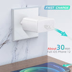 M135 45W USB-C / Type-C Port Fast Charger, EU Plug, EU Plug