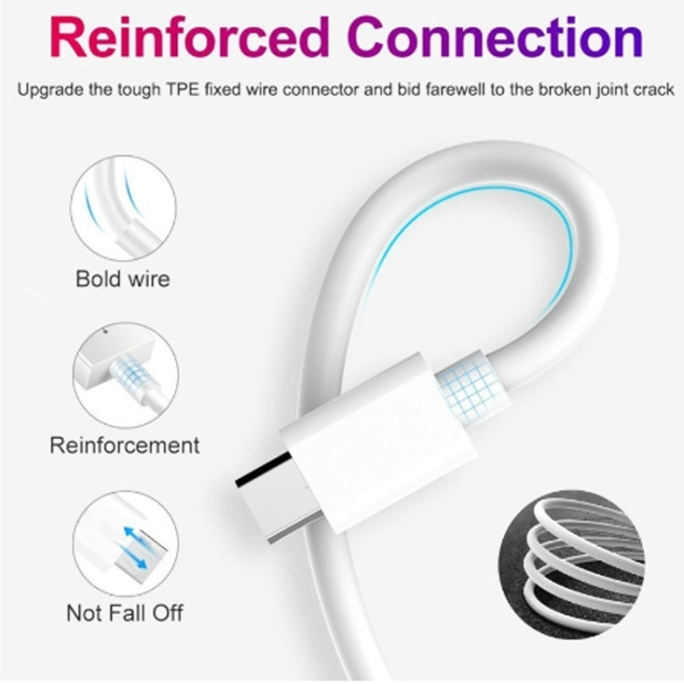 كابل شحن سريع ومزامنة بيانات PD20W USB-C / Type-C إلى 8 Pin لـ iPhone 13 / 12 Series، 1م، 1.5م، 2م