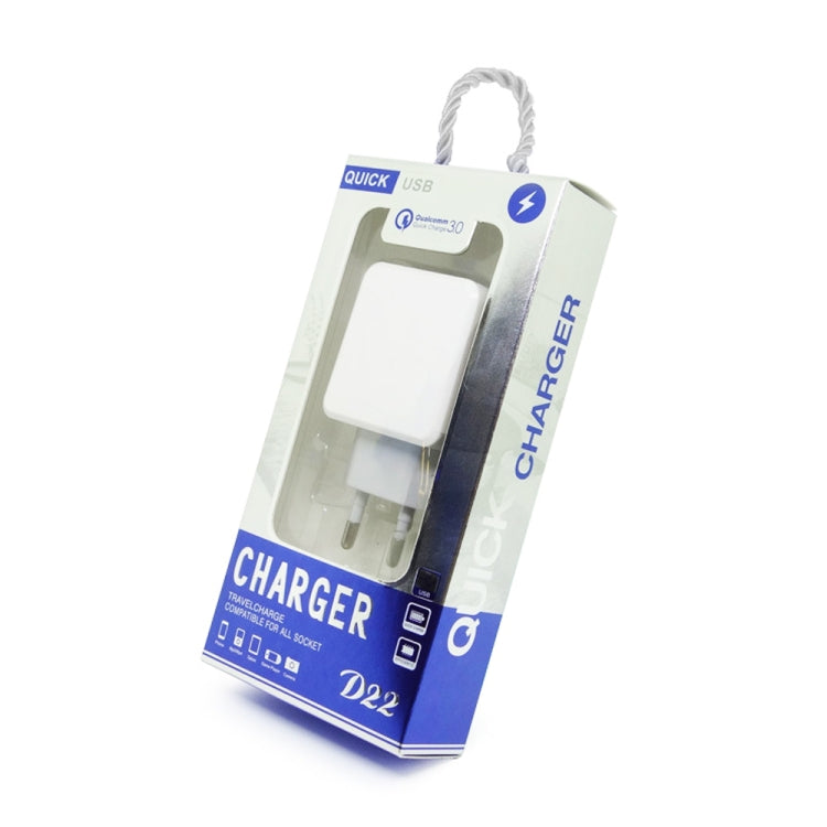 شاحن سريع محمول صغير CS-20W PD3.0 + QC3.0 بمنافذ مزدوجة مع كابل بيانات Type-C 3A إلى 8 بن، شاحن + كابل Type-C إلى 8 بن
