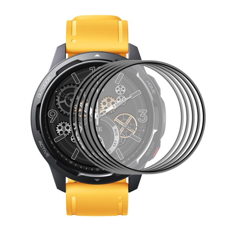 For Xiaomi Watch Color 2 ENKAY Hat-Prince 3D Full Coverage Soft PC Edge + PMMA HD Screen Protector Film, 1 PCS, 2 PCS, 5 PCS, 10 PCS