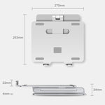 حامل لابتوب من سبائك الألمنيوم AP-2V