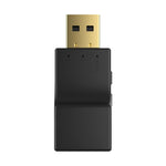 مرسل صوت بلوتوث 5.0 2 في 1 SW03 USB + SPDIF محول بصري لاسلكي منخفض الكمون للتلفاز والكمبيوتر