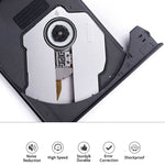 Universal Optical Drive Type-C USB 3.0 External DVD/CD/VCD Burner RW SVCD Drive Player, Universal Optical Drive