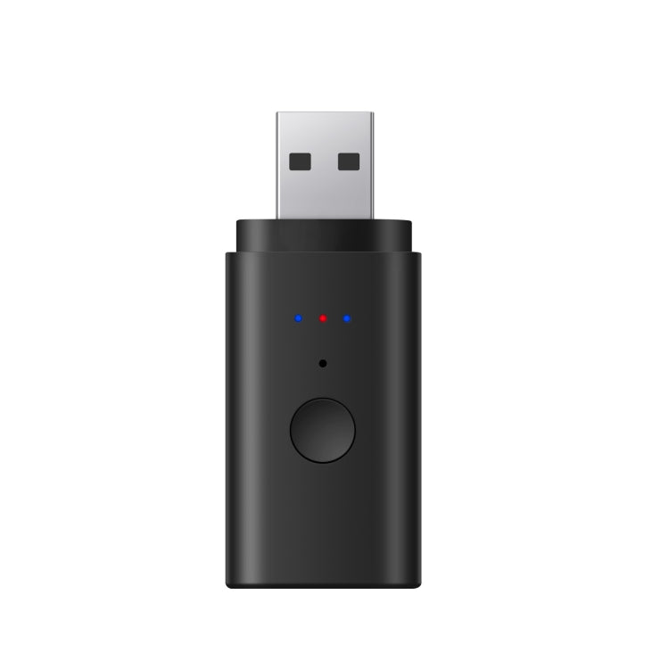 مرسل بلوتوث 5.2 TX35 إخراج مزدوج USB / AUX واحد يتحكم في اثنين