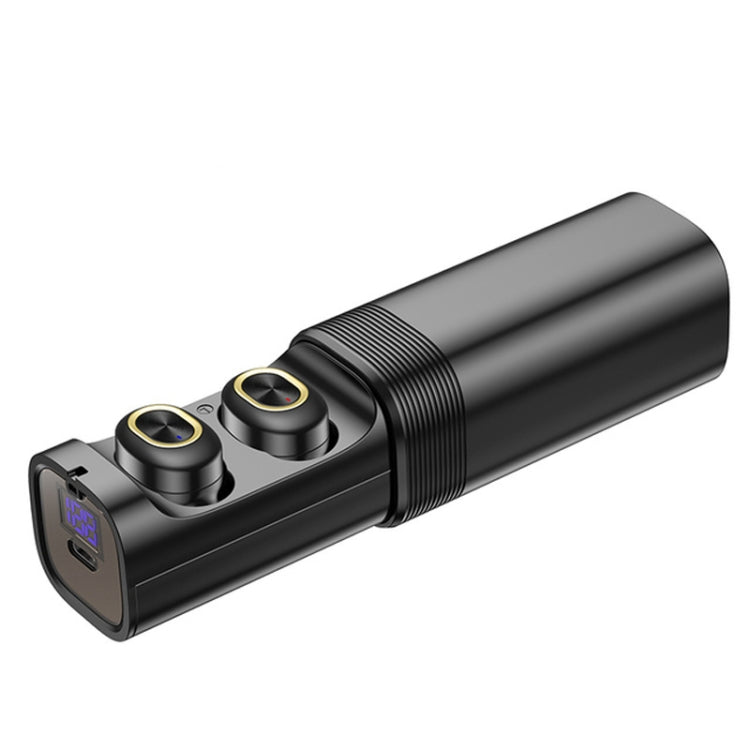 سماعات أذن بلوتوث T&G TG909 TWS داخل الأذن، ستيريو بقناتين مع شاشة LED