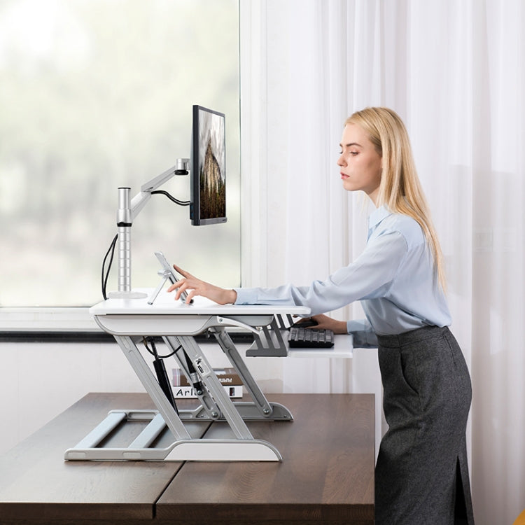 حامل شاشة LCD من سبائك الألمنيوم قابل لتعديل الارتفاع OA-3S