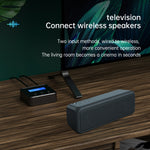 مستقبل ومرسل بلوتوث C39S محول صوت لاسلكي من RCA إلى 3.5 مم، C39S