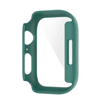غطاء حماية مقاوم للصدمات من PC مع فيلم زجاج مقسّى، لسلسلة Apple Watch 9 / 8 / 7 مقاس 45مم، لسلسلة Apple Watch 9 / 8 / 7 مقاس 41مم