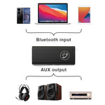 مستقبل بلوتوث 5.0 BT05 محول صوت AUX للسيارة بدون استخدام اليدين