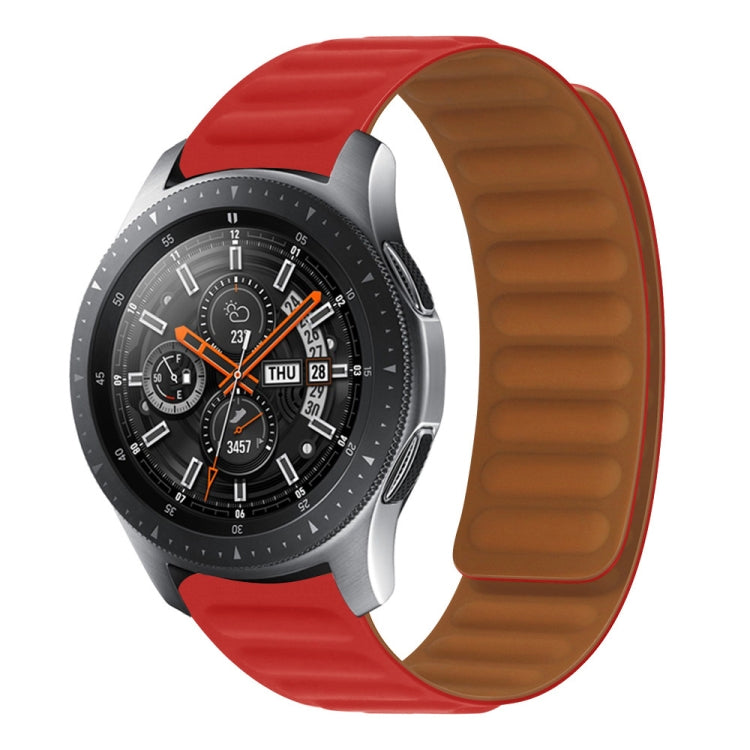 Silicone Magnetic Strap, For Huawei Watch GT2 Pro, For Honor Watch Magic
