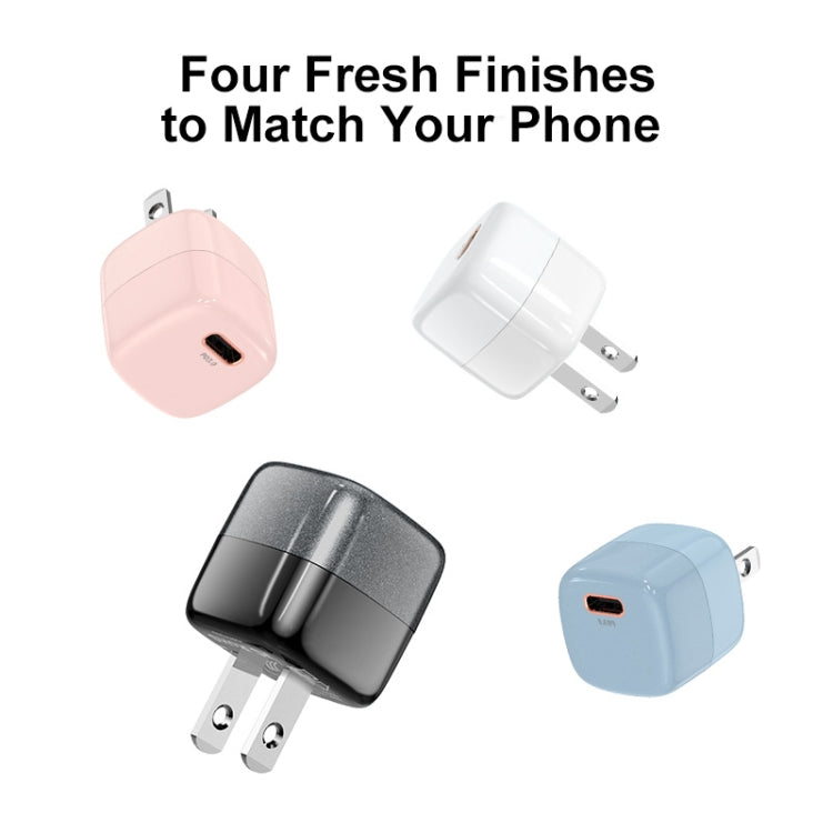 شاحن سريع صغير ENKAY APQ-011 PD 20 واط USB-C / Type-C، قابس الولايات المتحدة