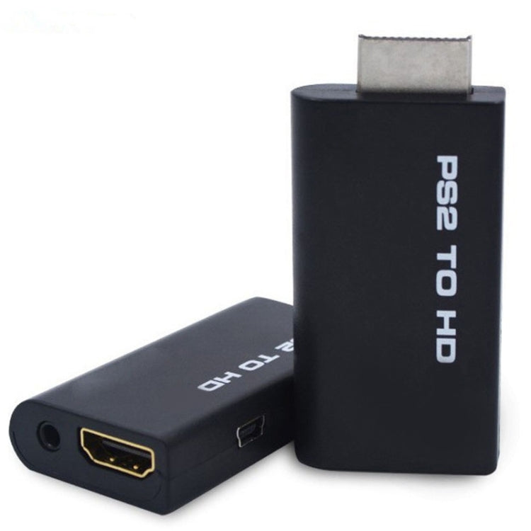 محول فيديو من PS2 إلى HDMI مع مخرج 3.5 مم