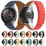 سوار ساعة سيليكون مغناطيسي لسامسونج Galaxy Gear 2 Neo R381، لسامسونج Galaxy Gear 2 Neo R381