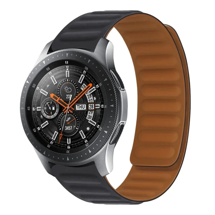 سوار ساعة سيليكون مغناطيسي لسامسونج Galaxy Live SM-R382، لسامسونج Galaxy Live SM-R382