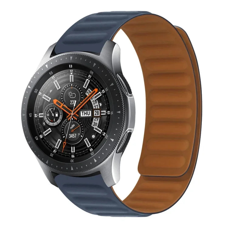 سوار ساعة سيليكون مغناطيسي لسامسونج Galaxy Live SM-R382، لسامسونج Galaxy Live SM-R382