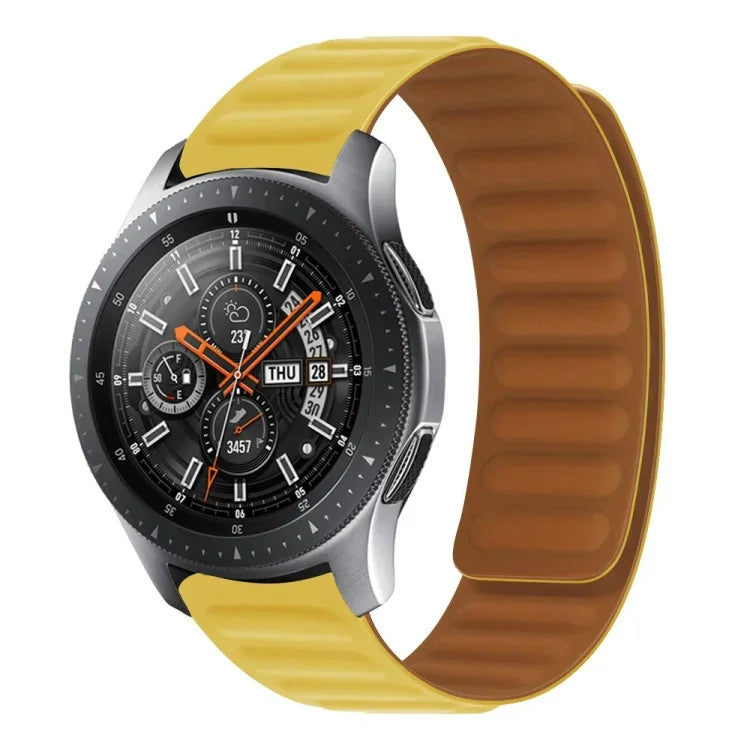 سوار ساعة سيليكون مغناطيسي لسامسونج Galaxy Live SM-R382، لسامسونج Galaxy Live SM-R382