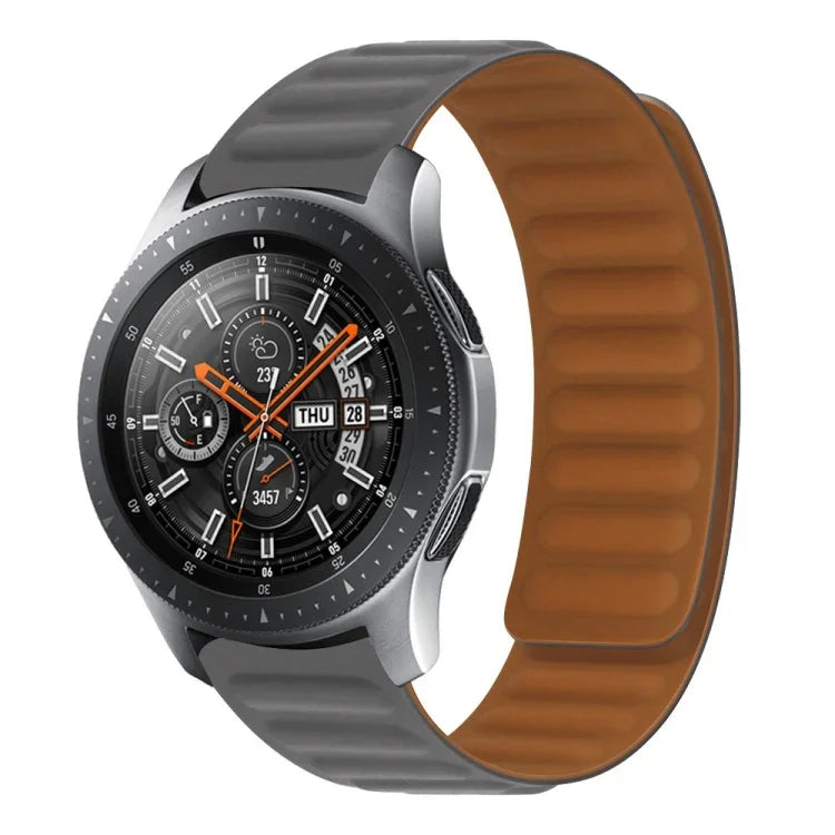 سوار ساعة سيليكون مغناطيسي لسامسونج Galaxy Live SM-R382، لسامسونج Galaxy Live SM-R382