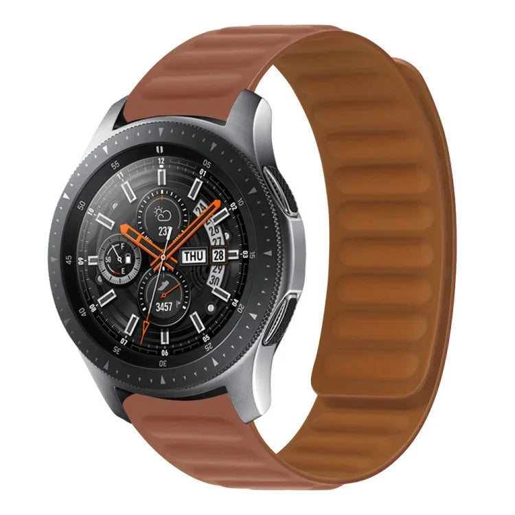 سوار ساعة سيليكون مغناطيسي لسامسونج Galaxy Live SM-R382، لسامسونج Galaxy Live SM-R382