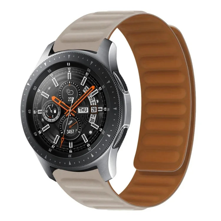 سوار ساعة سيليكون مغناطيسي لسامسونج Galaxy Live SM-R382، لسامسونج Galaxy Live SM-R382