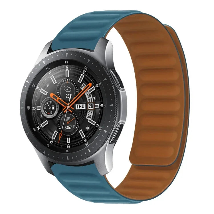 سوار ساعة سيليكون مغناطيسي لسامسونج Galaxy Live SM-R382، لسامسونج Galaxy Live SM-R382