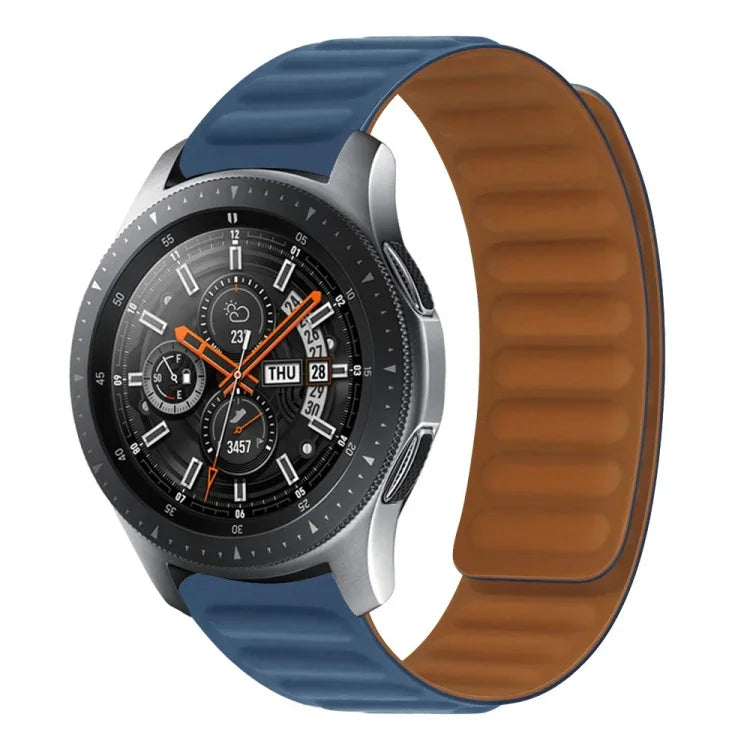 سوار ساعة سيليكون مغناطيسي لسامسونج Galaxy Live SM-R382، لسامسونج Galaxy Live SM-R382