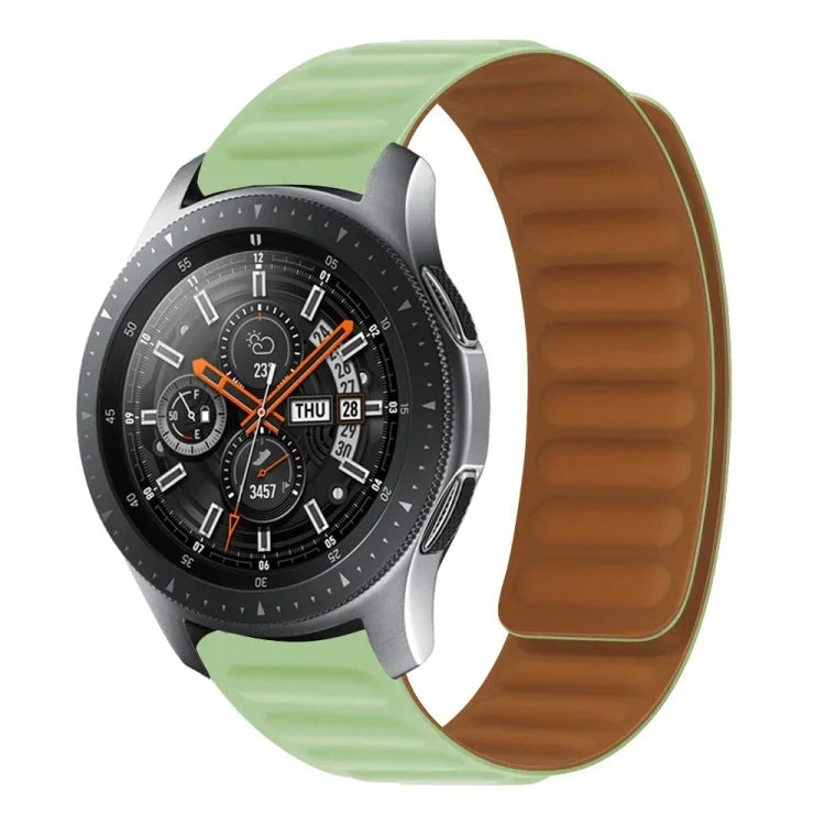 سوار ساعة سيليكون مغناطيسي لسامسونج Galaxy Live SM-R382، لسامسونج Galaxy Live SM-R382