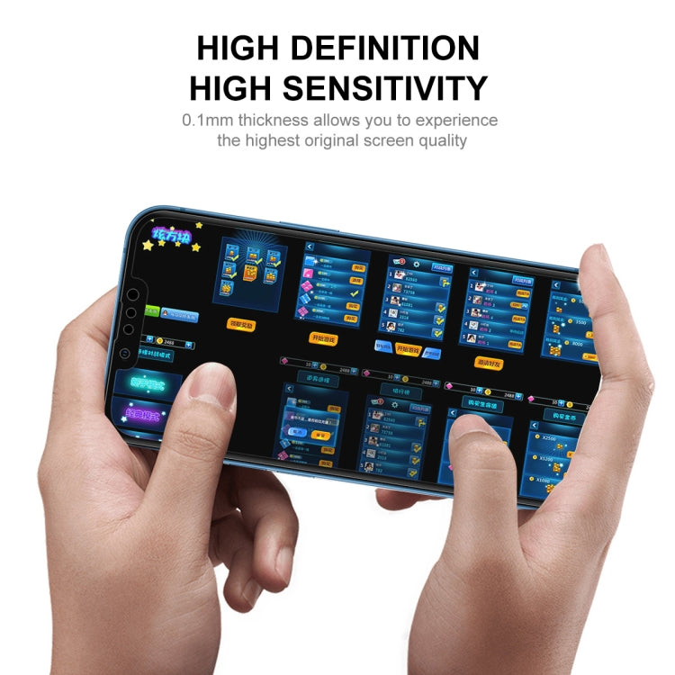 فيلم هيدروجيل مقاوم للانفجار مع غراء كامل ENKAY لـ iPhone 13 mini، لـ iPhone 13 mini