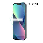 2 قطعة من فيلم هيدروجيل مقاوم للانفجار ENKAY كامل اللصق لهواتف iPhone 13 / 13 Pro