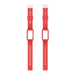 Silicone One Body Armor Watch Strap, For Fitbit Charge 5, For Fitbit Charge 4, For Fitbit Charge 4 SE, For Fitbit Charge 3 SE, For Fitbit Charge 3