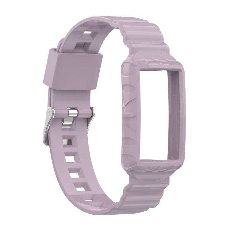 Silicone One Body Armor Watch Strap, For Fitbit Charge 5, For Fitbit Charge 4, For Fitbit Charge 4 SE, For Fitbit Charge 3 SE, For Fitbit Charge 3