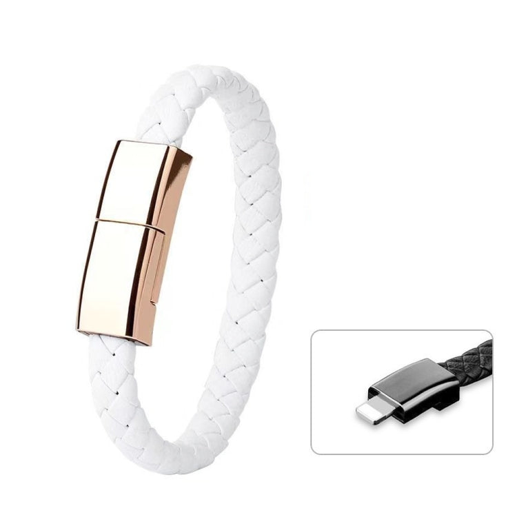 XJ-73 سوار شحن ومزامنة بيانات USB إلى 8 Pin بطول 20 سم، 8 Pin، 20 سم 8 Pin