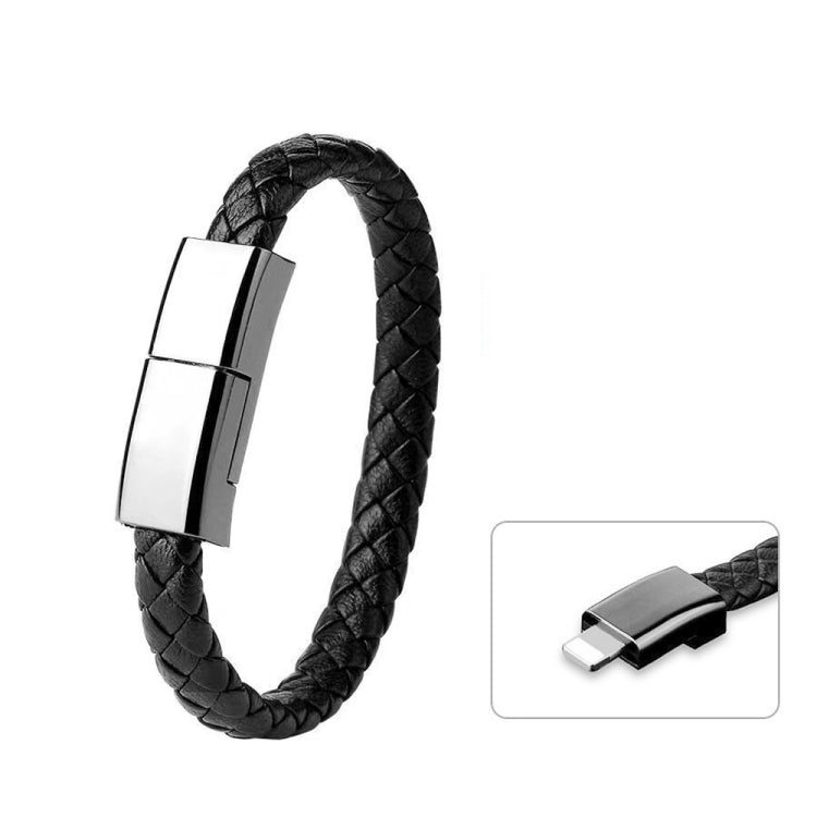 XJ-73 سوار شحن ومزامنة بيانات USB إلى 8 Pin بطول 20 سم، 8 Pin، 20 سم 8 Pin